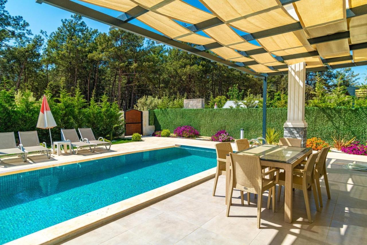 4 Bedroom Holiday Villa In Hisaroenue Oeluedeniz- Gold Rose Фетхіє Екстер'єр фото