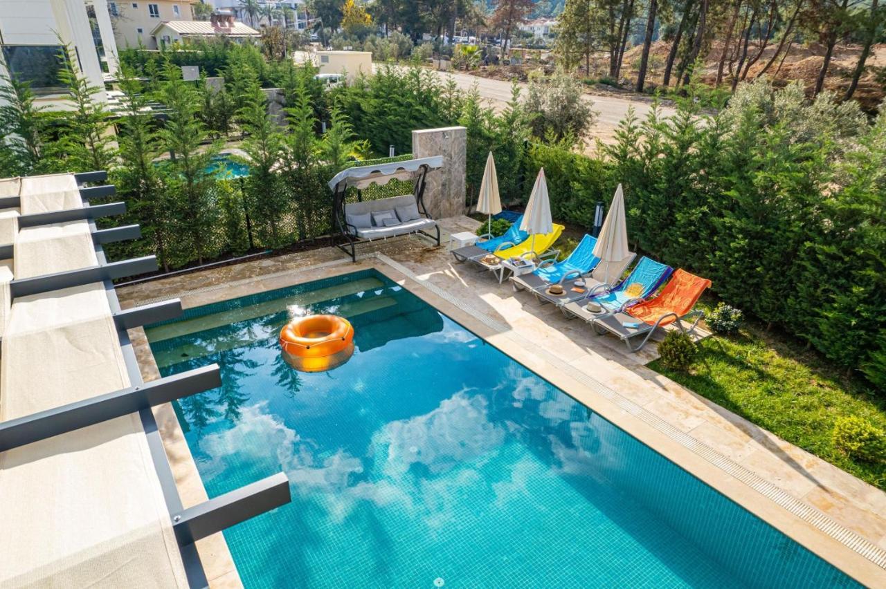 4 Bedroom Holiday Villa In Hisaroenue Oeluedeniz- Gold Rose Фетхіє Екстер'єр фото