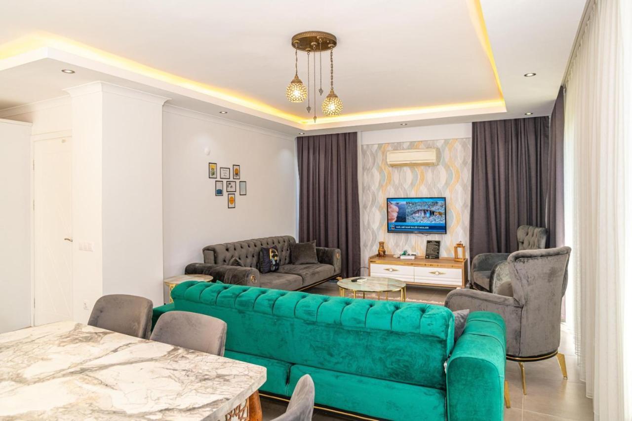 4 Bedroom Holiday Villa In Hisaroenue Oeluedeniz- Gold Rose Фетхіє Екстер'єр фото
